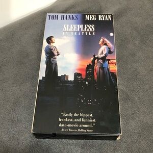 Sleepless in Seattle 1993 VHS